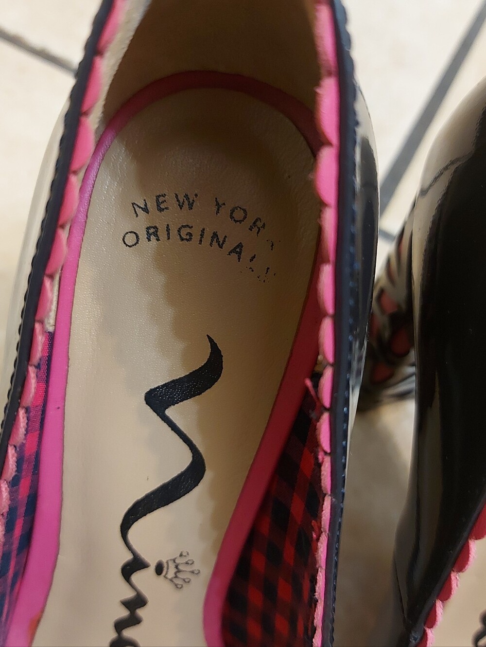 Nina Women's Patent Leather Pumps — Size 8 M - Picture 12 of 15